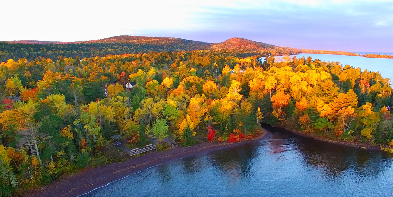 Fall in Michigan