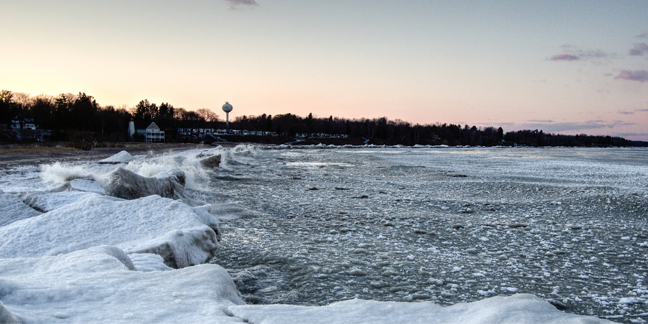 Winter in Michigan